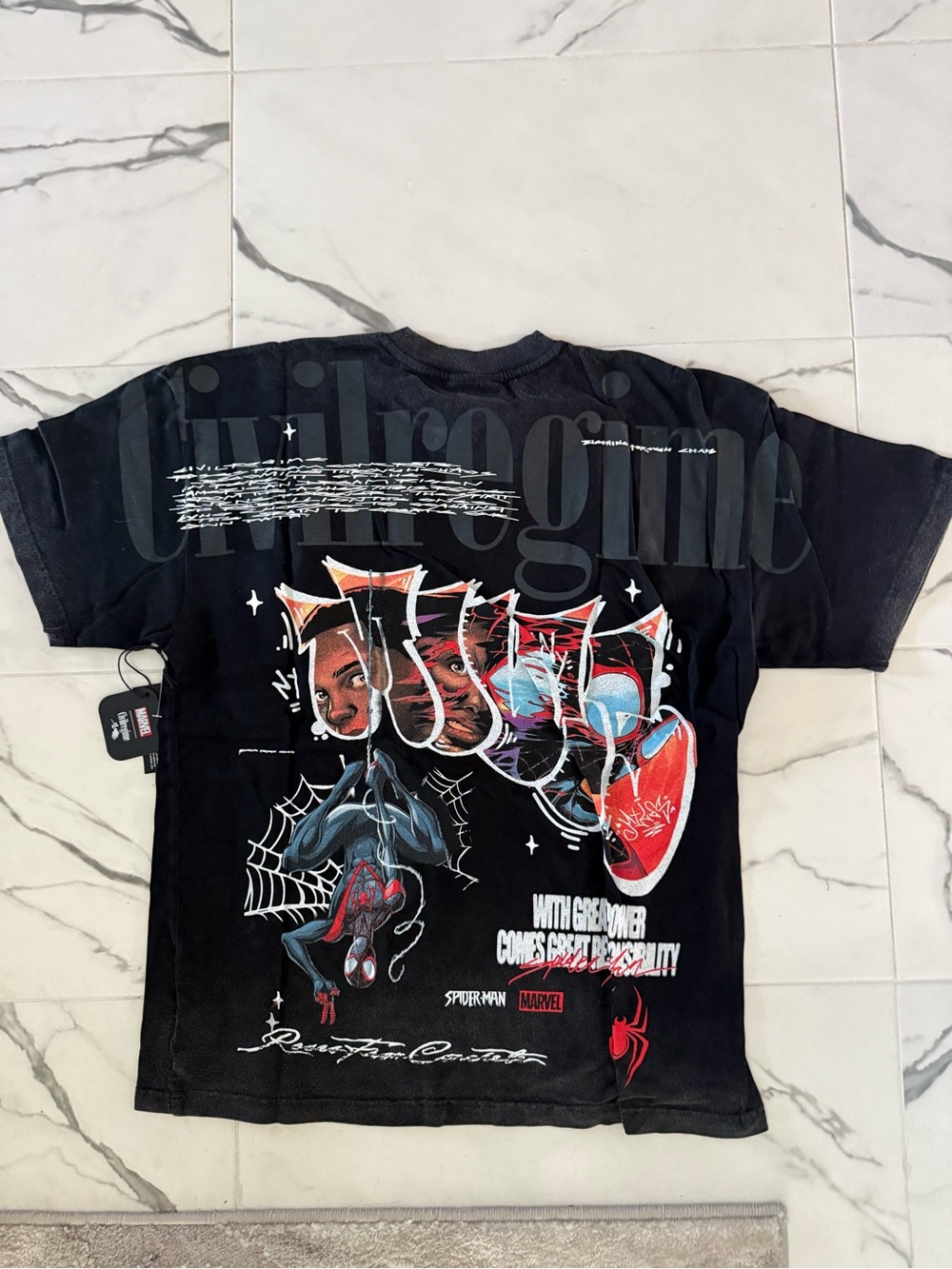 Civil regime x Marvel